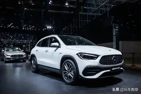 性能爆表的7座GLB，真的有人买？有图片