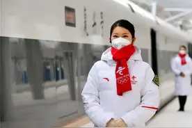 张家口崇礼这段高铁今天试跑！乘务员小姐姐盛装亮相图片