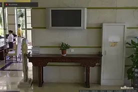 发现木结构｜海南省三亚市南山休闲会馆仿古家具图片