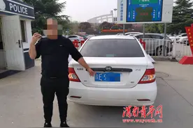 悲催！渭南一男子车辆违停未果酒驾却被查，都是“隔夜酒”惹的祸图片