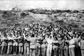 一曲大合唱，照亮抗日战争时期每个中国人的内心，能顶十万毛瑟枪图片