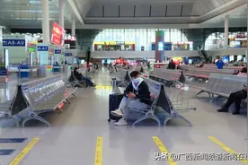 南宁的春运首日，两个字形容：冷清图片