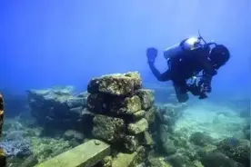 海南海底发现72座村庄，仍有生活的迹象，海底真的有人居住吗？图片
