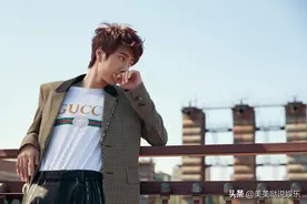 同是“天天小兄弟”中的一员，王一博已经爆红，没想到还有五竹叔图片