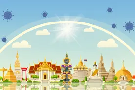 泰国网友点赞驻泰使馆2021年泰国国家泰语日视频图片