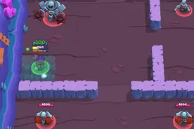 荒野乱斗“近战之王”？每个人都有的英雄，拥有最强大招图片