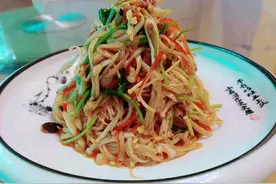 6道与黄瓜有关的凉拌小菜，简单的家常，合理的搭配营养健康图片