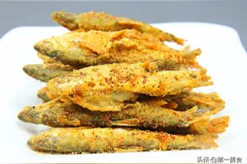 做孜然小白条，是放面粉还是淀粉，很多人都做错了，难怪口感不酥图片