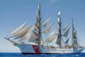 伤害性不大，侮辱性极强！西班牙派出百年帆船参加新八国联军军演图片