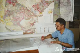 弘扬胡杨精神和兵团精神丨“祖国的需要就是我的选择”——记优秀地质专家成守德图片