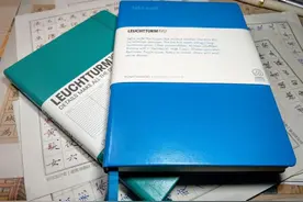 今天跟大家聊聊德国Leuchtturm1917灯塔笔记本图片