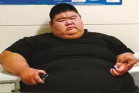 中国第一胖王浩楠：一年减掉363斤，变瘦后抱得美人归图片
