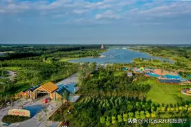 云游河北 | 天光水色，绿荫游廊，这满园美景再也藏不住了！图片