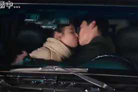 白敬亭亲到马思纯鼻子上，女方一秒害羞，网友：第一次接吻不熟练图片