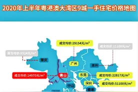 火热的粤港澳大湾区！哪个城市的房子最具潜力？进来看看吧图片