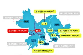 火热的粤港澳大湾区！哪个城市的房子最具潜力？进来看看吧图片