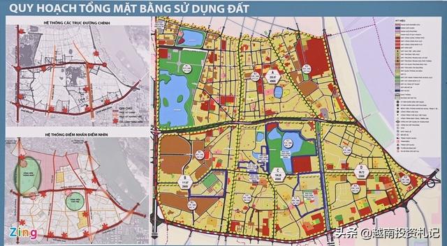 目标外迁20万人口,越南首都河内的发展新规划出炉