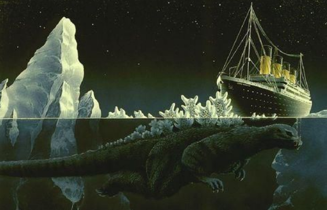 1958年南极发生的哥斯拉事件,这只巨型不明生物真的是怪兽吗?