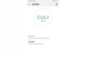 Nice！我的华为P10终于成功更新了鸿蒙OS图片