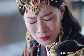 燕云台：燕燕心硬了，乌骨里喝毒酒自杀，她无动于衷与胡辇反差大图片