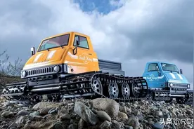 Kyosho 1/12 Trail King 履带遥控车图片