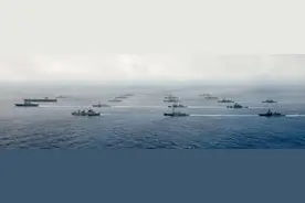 大兵压境直指中国，学者警告：中美对抗已从单点摩擦上升到准战争图片