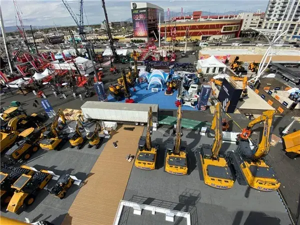 工程机械宝马展2020柳工