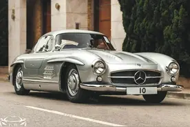 香港最小的10个车牌，1号在宝马上，其它9个在什么车上？图片