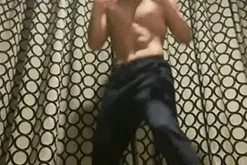 41岁吴尊肌肉上热搜：果真健身的人都是老样子图片