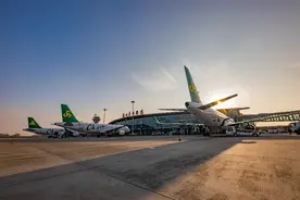 春秋航空推出扬州（泰州）等13城经兰州飞克拉玛依图片