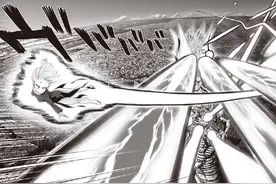 一拳超人重制版176话解读：龙卷激战赛大蛇 苍龙形态杰诺斯打助攻图片