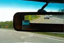 如何正确调整车内后视镜、车外后视镜位置？请看这篇文章图片