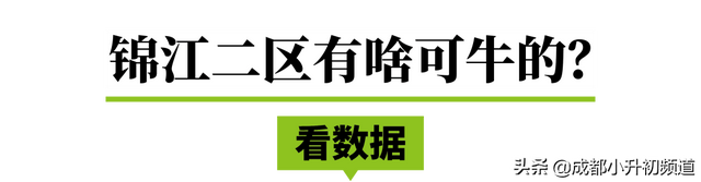 注意！持续火爆的锦江二区，不排除要卡落户年限了