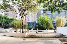 高新区大通巷及科技一路改造后“脱胎换骨”华丽变身图片