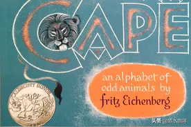 亲子阅读—跟着获奖绘本《Ape In A Cape》学26个字母轻松又有趣图片