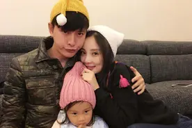 频繁被传给甜馨改姓后，李小璐晒女儿直呼“馨爷”力破谣言图片