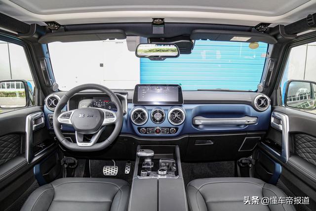新车 | 售16.99万起 北京BJ40致敬2020版上市