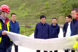 李廷俊在调研S44康略高速公路建设情况时强调：全力配合、积极协调，全力推进高速公路建设各项工作图片