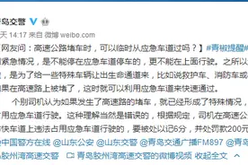 还敢随便跑应急车道？看完视频吓尿了！老司机：别拿命开玩笑图片