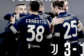 3-1！C罗第92分钟狂奔30米破门，35岁尤文巨星再创纪录图片