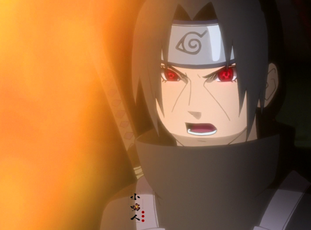 5岁淡定面对九尾之乱、7岁从忍者学校毕业、8岁开启写轮眼…