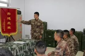 电影《渡江侦察记》中的热血主人公，竟然来自“济南第一团”图片