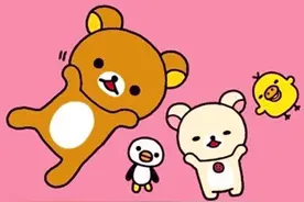 轻松熊小壁纸，一个人此生唯一的不变就是善变图片