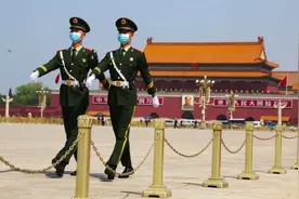 看到就安心！致敬天安门广场的守卫者图片