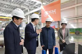 王飞到高新区 调研招商引资工作图片
