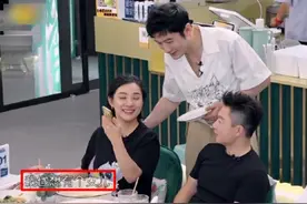 真离了？黄晓明还想要个女儿，在众人面前尴尬自嘲：我没那个福气图片