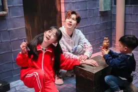 《疯狂的麦咭7》回归：陈学冬领队探险 娄艺潇“胡一菲”高能附体图片