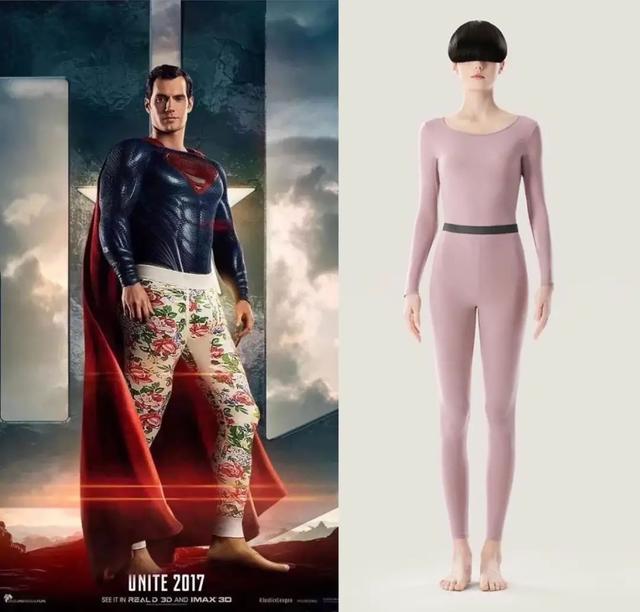 欧阳娜娜穿保暖内衣是时尚单品，我穿就成南极人？