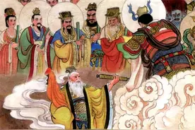 从《封神演义》到《西游记》，给你理清天庭的由来和主要大神图片