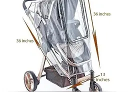 宝宝推车上别放这个东西！很危险，严重可窒息图片